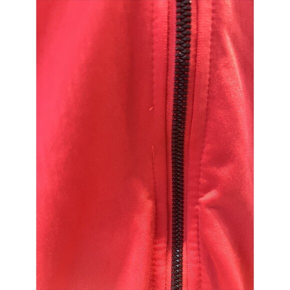 Adidas Women Track Jacket coat Activewear Leisure Full Zip Pink size XS - Picture 5 of 7